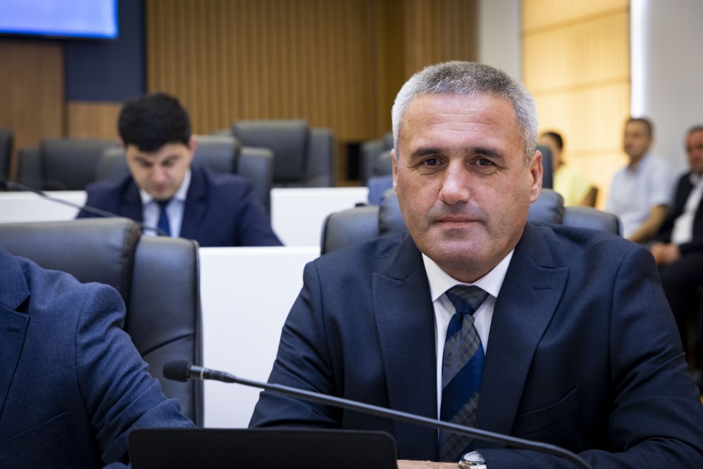 აჭარის უმაღლეს საბჭოში საშემოდგომო სესია გაიხსნა