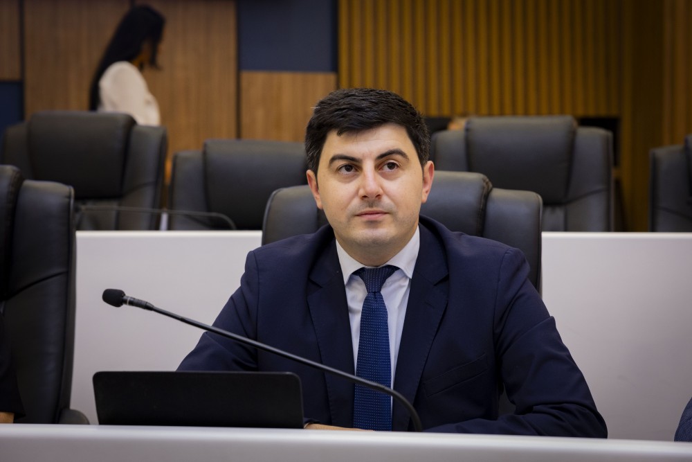 აჭარის უმაღლეს საბჭოში საშემოდგომო სესია გაიხსნა