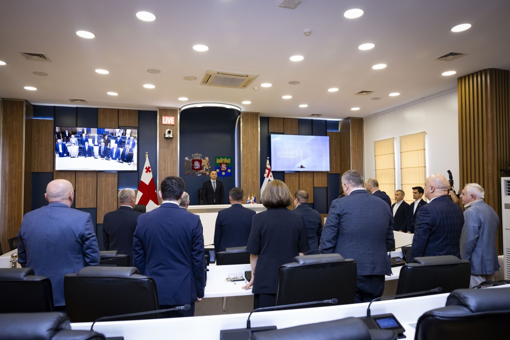 აჭარის უმაღლეს საბჭოში საშემოდგომო სესია გაიხსნა