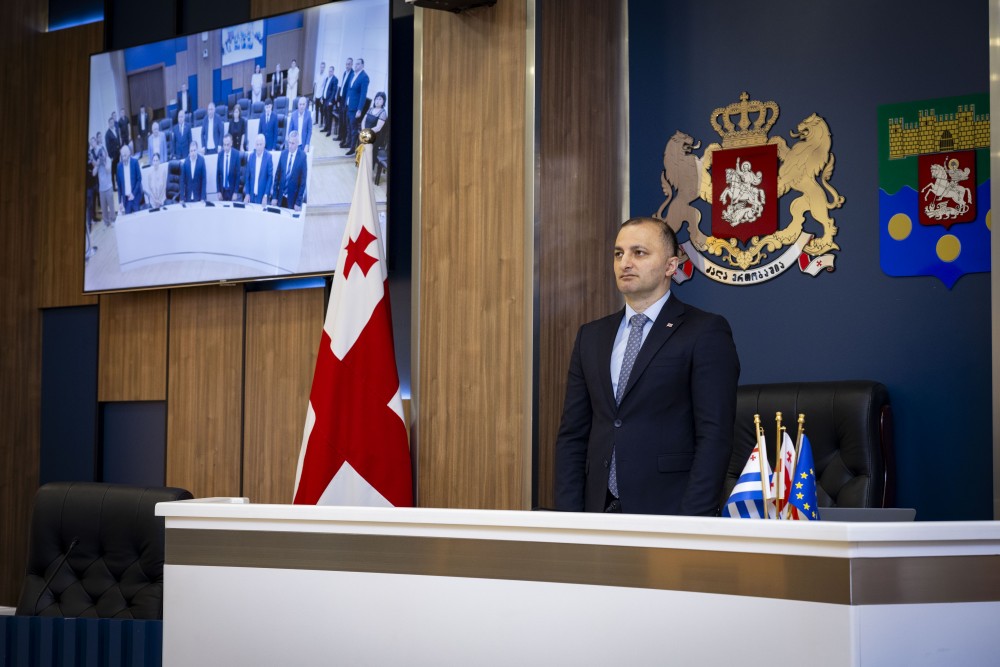 აჭარის უმაღლეს საბჭოში საშემოდგომო სესია გაიხსნა