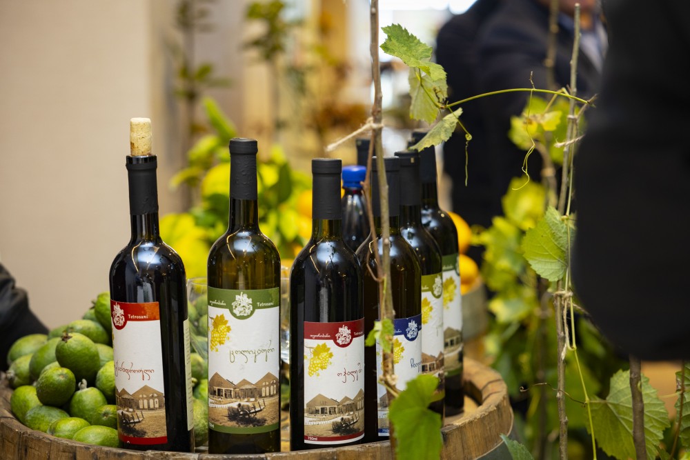 ბიზნეს ფორუმი და აგრო სასურსათო პროდუქციის გამოფენა - „აჭარის აგრარული შესაძლებლობები“