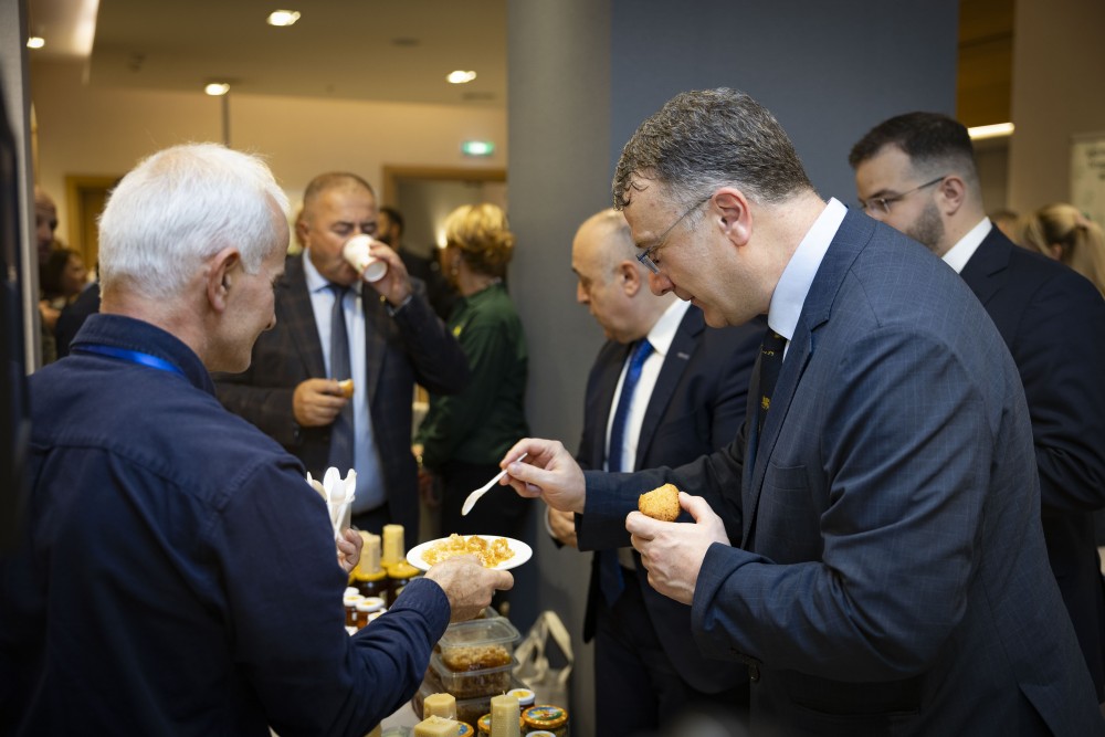 ბიზნეს ფორუმი და აგრო სასურსათო პროდუქციის გამოფენა - „აჭარის აგრარული შესაძლებლობები“