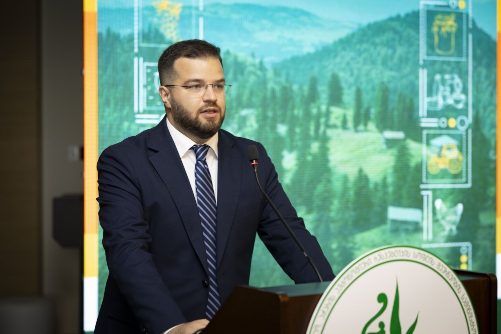 ბიზნეს ფორუმი და აგრო სასურსათო პროდუქციის გამოფენა - „აჭარის აგრარული შესაძლებლობები“