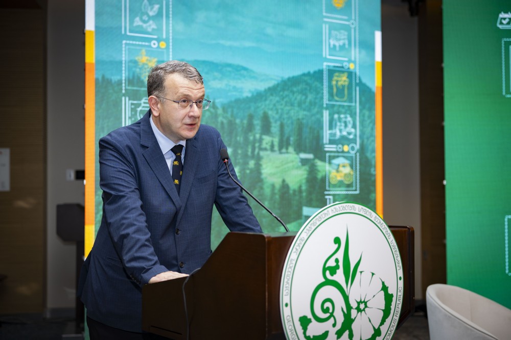 ბიზნეს ფორუმი და აგრო სასურსათო პროდუქციის გამოფენა - „აჭარის აგრარული შესაძლებლობები“