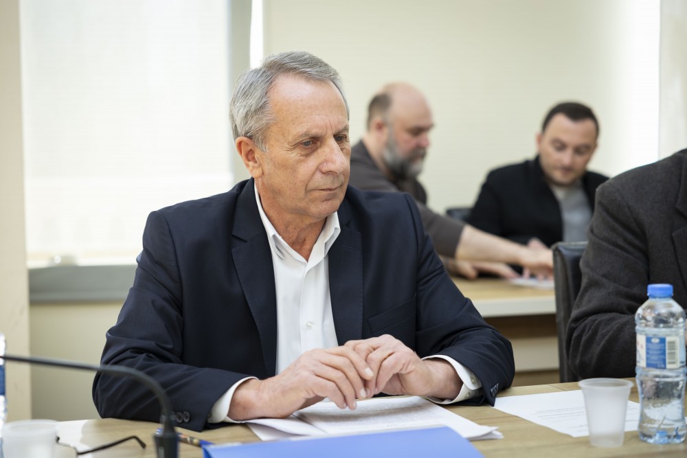 აგრარულ და გარემოს დაცვის საკითხთა კომიტეტის სხდომა