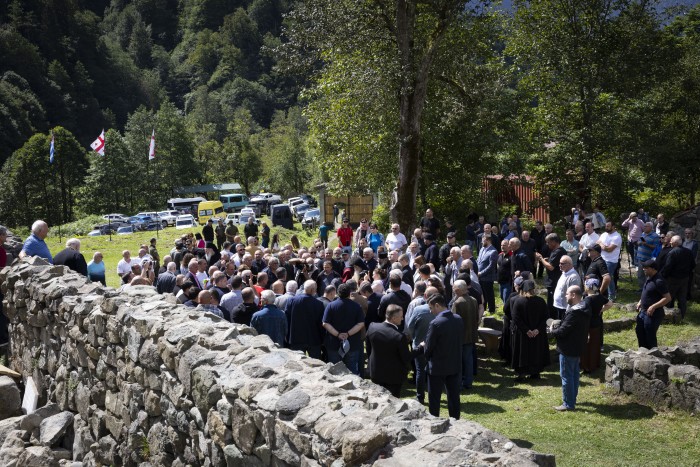 ქობულეთის მუნიციპალიტეტში, ხინოწმინდაში, სახალხო დღესასწაული „ხინოწმინდობა“ აღინიშნა