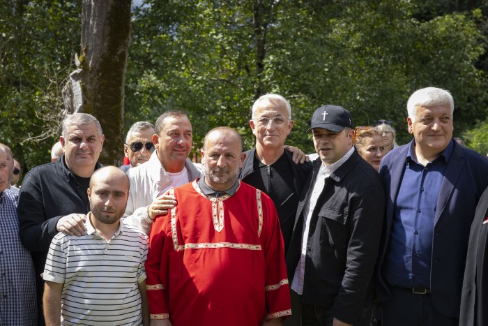 ქობულეთის მუნიციპალიტეტში, ხინოწმინდაში, სახალხო დღესასწაული „ხინოწმინდობა“ აღინიშნა