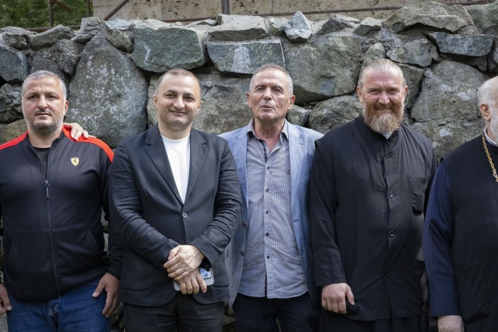 ქობულეთის მუნიციპალიტეტში, ხინოწმინდაში, სახალხო დღესასწაული „ხინოწმინდობა“ აღინიშნა