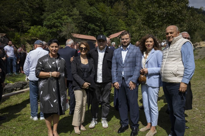 ქობულეთის მუნიციპალიტეტში, ხინოწმინდაში, სახალხო დღესასწაული „ხინოწმინდობა“ აღინიშნა