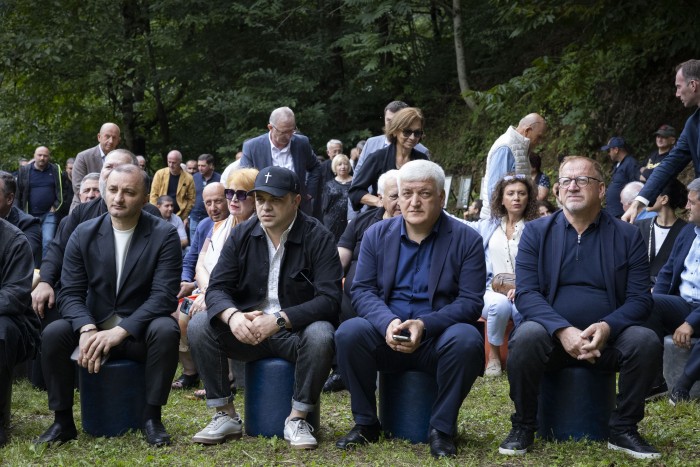 ქობულეთის მუნიციპალიტეტში, ხინოწმინდაში, სახალხო დღესასწაული „ხინოწმინდობა“ აღინიშნა