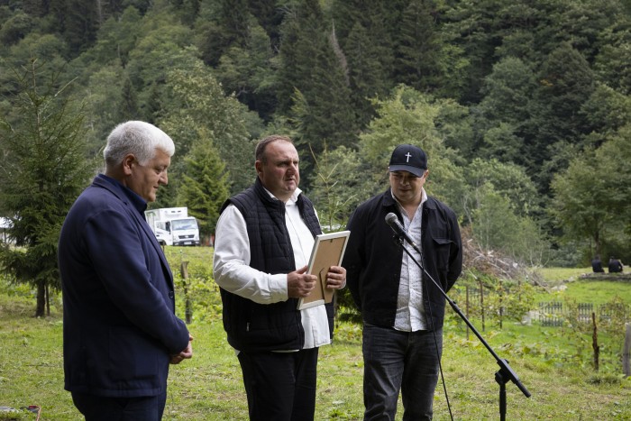 ქობულეთის მუნიციპალიტეტში, ხინოწმინდაში, სახალხო დღესასწაული „ხინოწმინდობა“ აღინიშნა