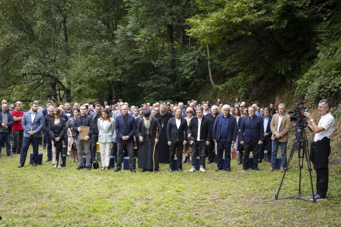 ქობულეთის მუნიციპალიტეტში, ხინოწმინდაში, სახალხო დღესასწაული „ხინოწმინდობა“ აღინიშნა