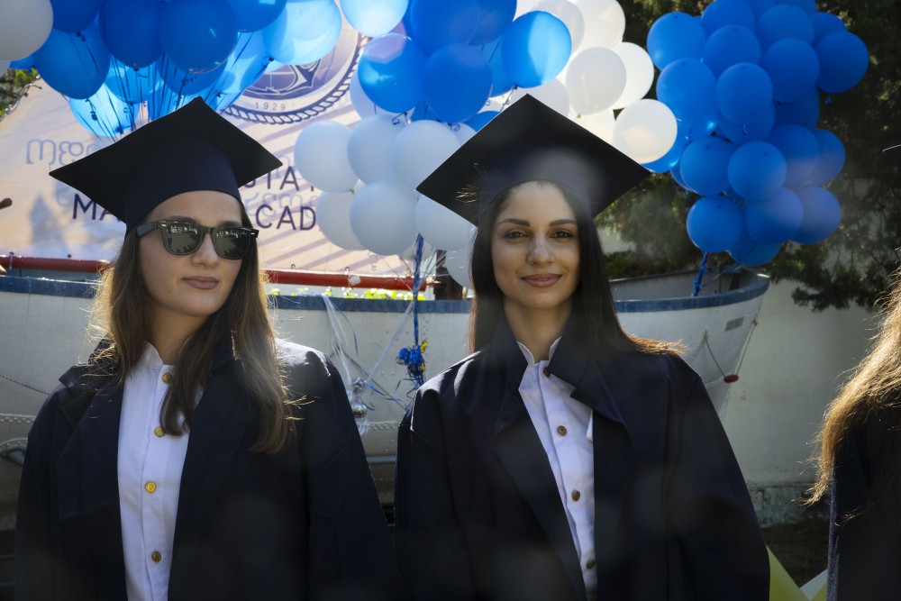 დავით გაბაიძემ მომავალ მეზღვაურებს ახალი სასწავლო წლის დაწყება მიულოცა