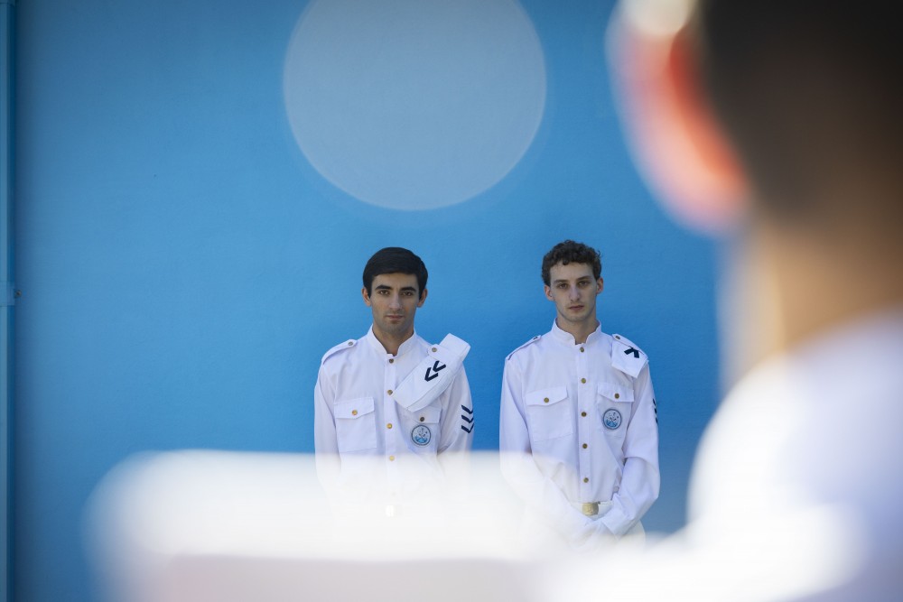 დავით გაბაიძემ მომავალ მეზღვაურებს ახალი სასწავლო წლის დაწყება მიულოცა