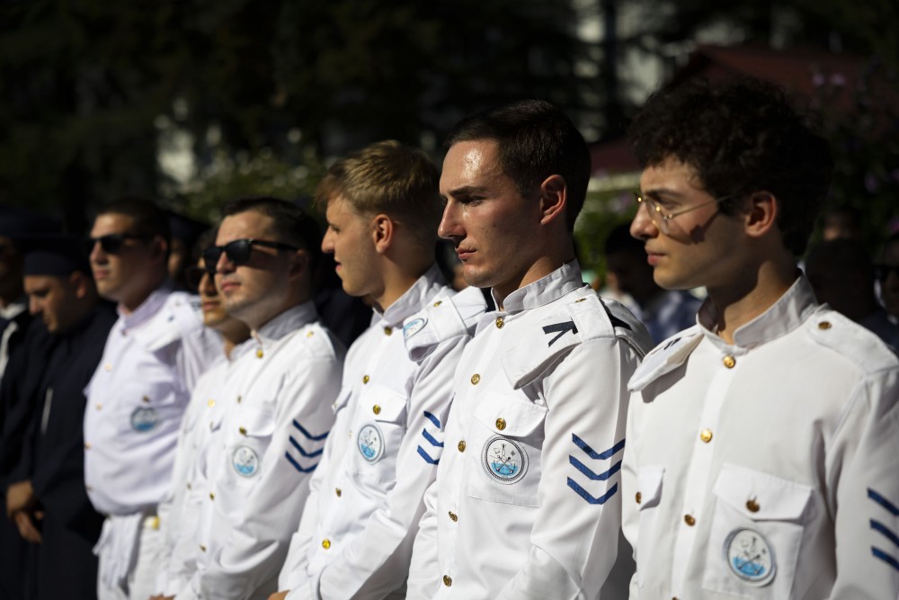 დავით გაბაიძემ მომავალ მეზღვაურებს ახალი სასწავლო წლის დაწყება მიულოცა