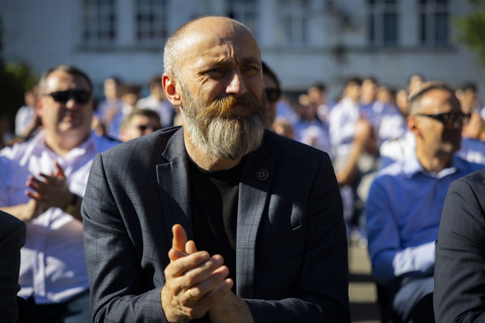 დავით გაბაიძემ მომავალ მეზღვაურებს ახალი სასწავლო წლის დაწყება მიულოცა