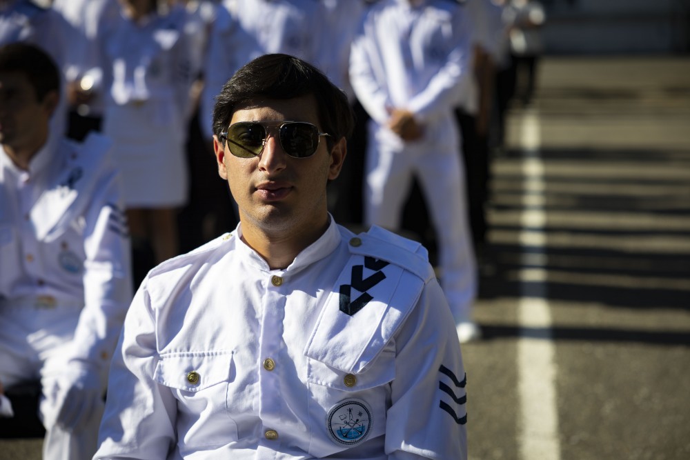 დავით გაბაიძემ მომავალ მეზღვაურებს ახალი სასწავლო წლის დაწყება მიულოცა