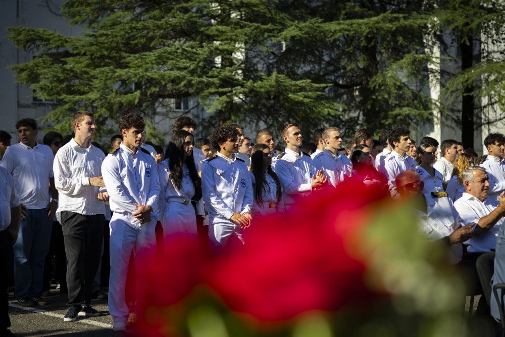 დავით გაბაიძემ მომავალ მეზღვაურებს ახალი სასწავლო წლის დაწყება მიულოცა