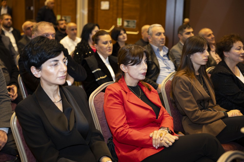 ექსპერტიზის დღისადმი მიძღვნილი საზეიმო ღონისძიება ბათუმში