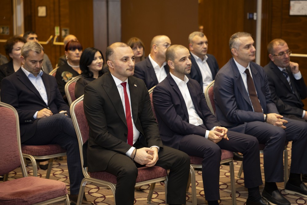 ექსპერტიზის დღისადმი მიძღვნილი საზეიმო ღონისძიება ბათუმში