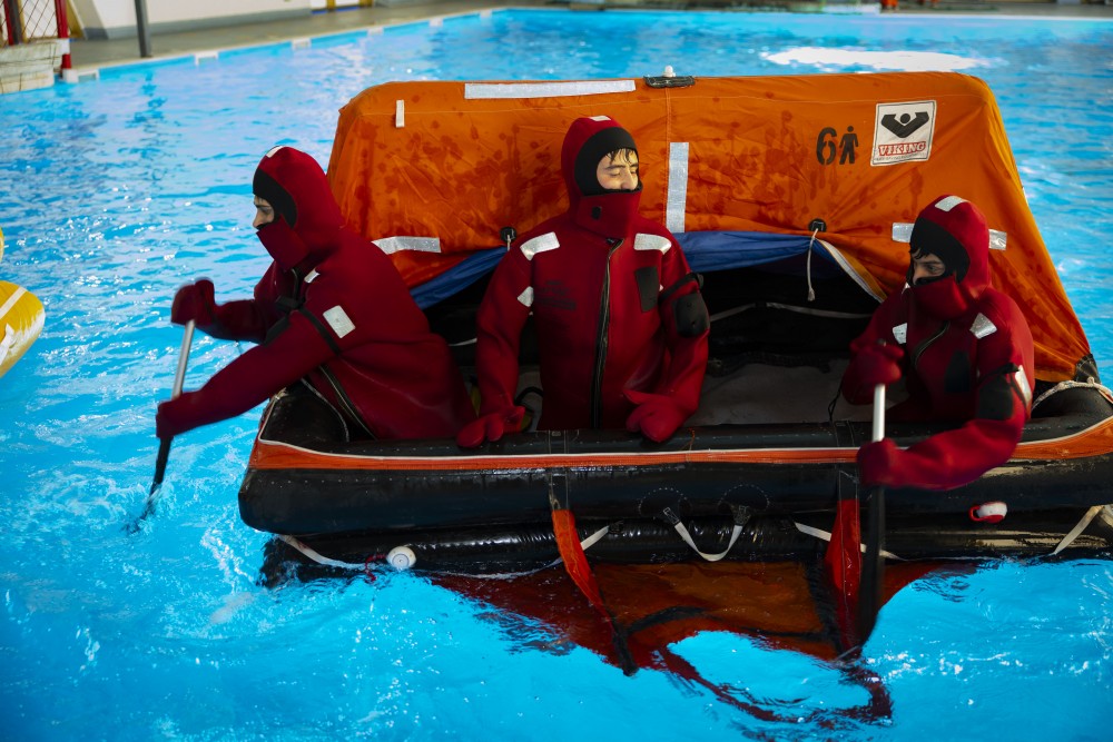 დავით გაბაიძემ მომავალ მეზღვაურებს ახალი სასწავლო წლის დაწყება მიულოცა