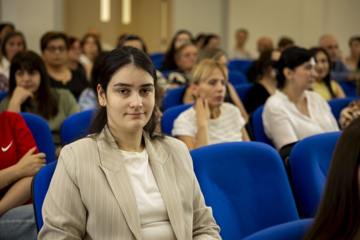 კონკურსებსა და საგნობრივ ოლიმპიადებში გამარჯვებულთა დაჯილდოება