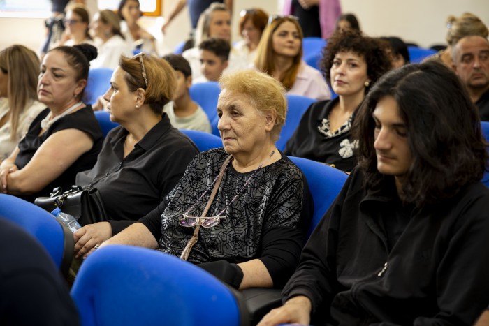 კონკურსებსა და საგნობრივ ოლიმპიადებში გამარჯვებულთა დაჯილდოება