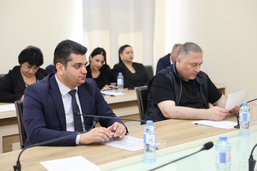 აჭარის ავტონომიური რესპუბლიკის უმაღლესი საბჭოს საფინანსო-საბიუჯეტო და ეკონომიკურ საკითხთა კომიტეტის  სხდომა