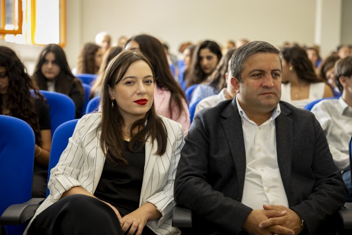 კონკურსებსა და საგნობრივ ოლიმპიადებში გამარჯვებულთა დაჯილდოება