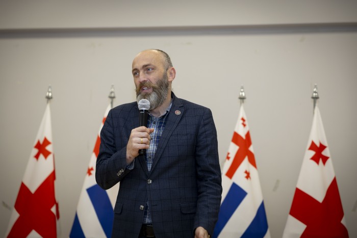 კონკურსებსა და საგნობრივ ოლიმპიადებში გამარჯვებულთა დაჯილდოება