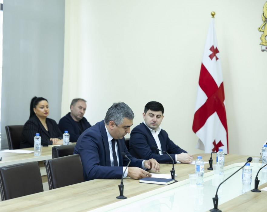 საფინანსო-საბიუჯეტო და ეკონომიკურ საკითხთა კომიტეტის სხდომა