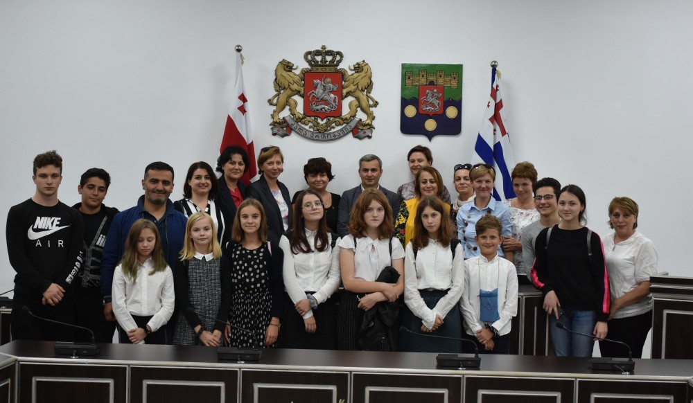 უმაღლეს საბჭოში პოლონელ მოსწავლეებსა და პედაგოგებს უმასპინძლეს