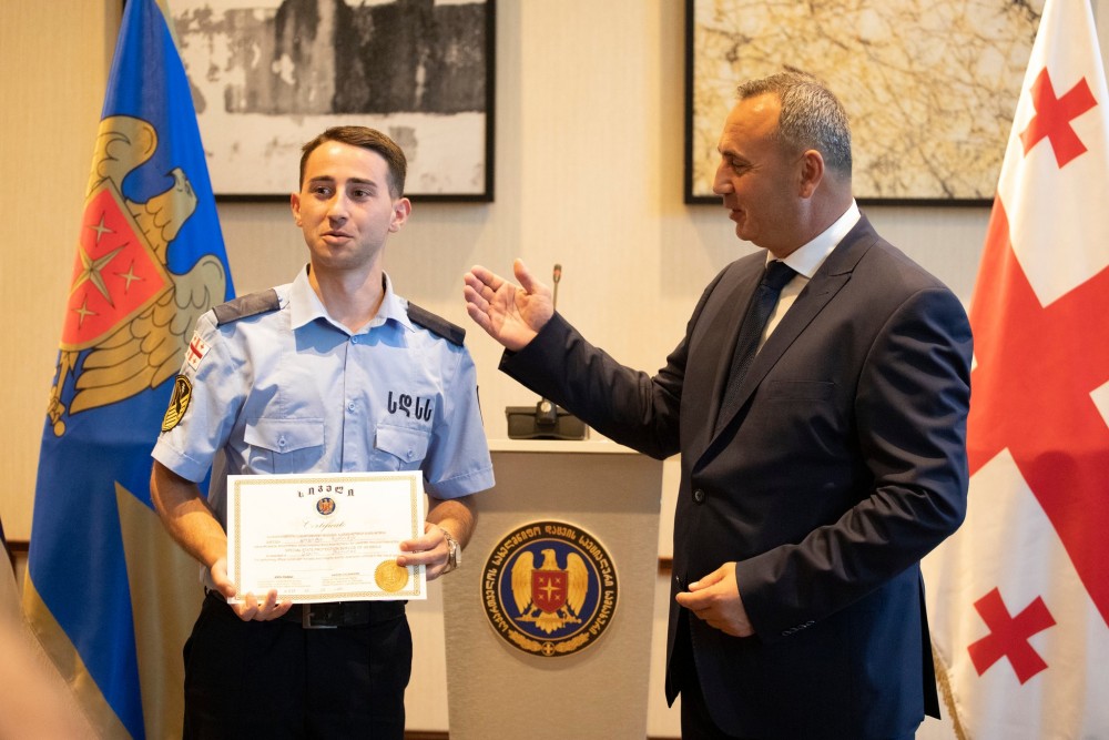 სახელმწიფო დაცვის სპეციალურ სამსახურს დაარსებიდან 31 წელი შეუსრულდა!