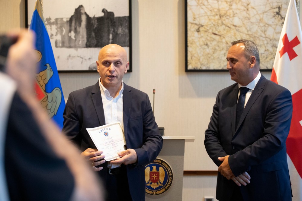 სახელმწიფო დაცვის სპეციალურ სამსახურს დაარსებიდან 31 წელი შეუსრულდა!