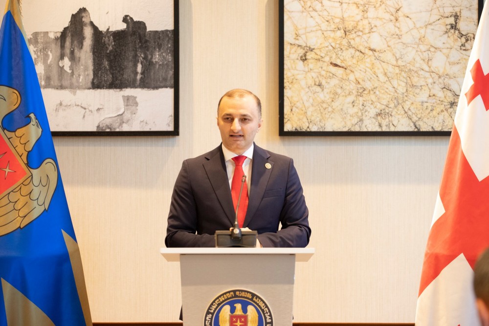 სახელმწიფო დაცვის სპეციალურ სამსახურს დაარსებიდან 31 წელი შეუსრულდა!