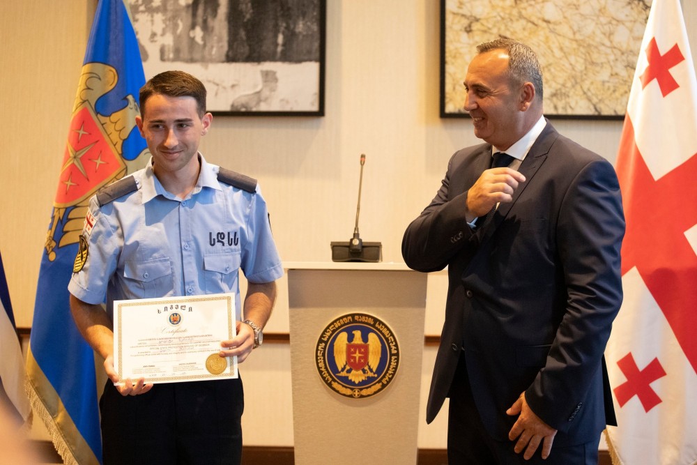 სახელმწიფო დაცვის სპეციალურ სამსახურს დაარსებიდან 31 წელი შეუსრულდა!
