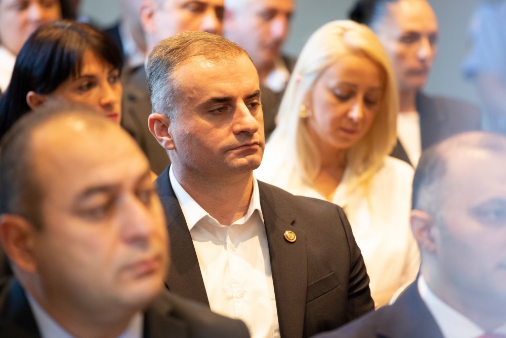 სახელმწიფო დაცვის სპეციალურ სამსახურს დაარსებიდან 31 წელი შეუსრულდა!