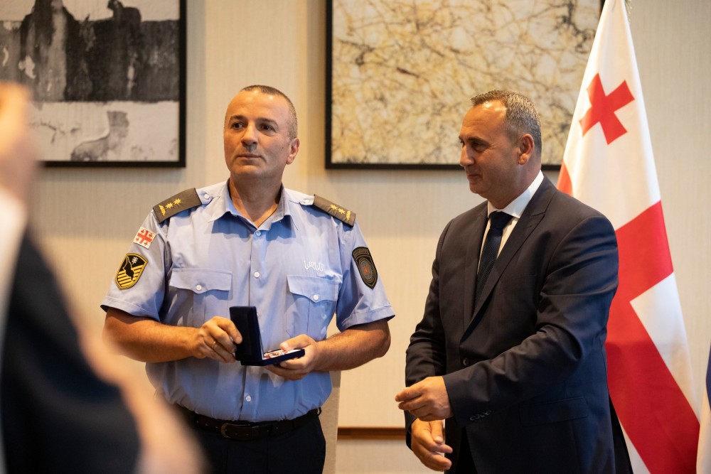 სახელმწიფო დაცვის სპეციალურ სამსახურს დაარსებიდან 31 წელი შეუსრულდა!