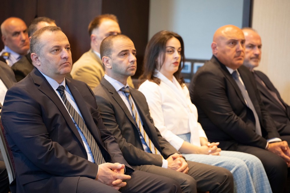 სახელმწიფო დაცვის სპეციალურ სამსახურს დაარსებიდან 31 წელი შეუსრულდა!