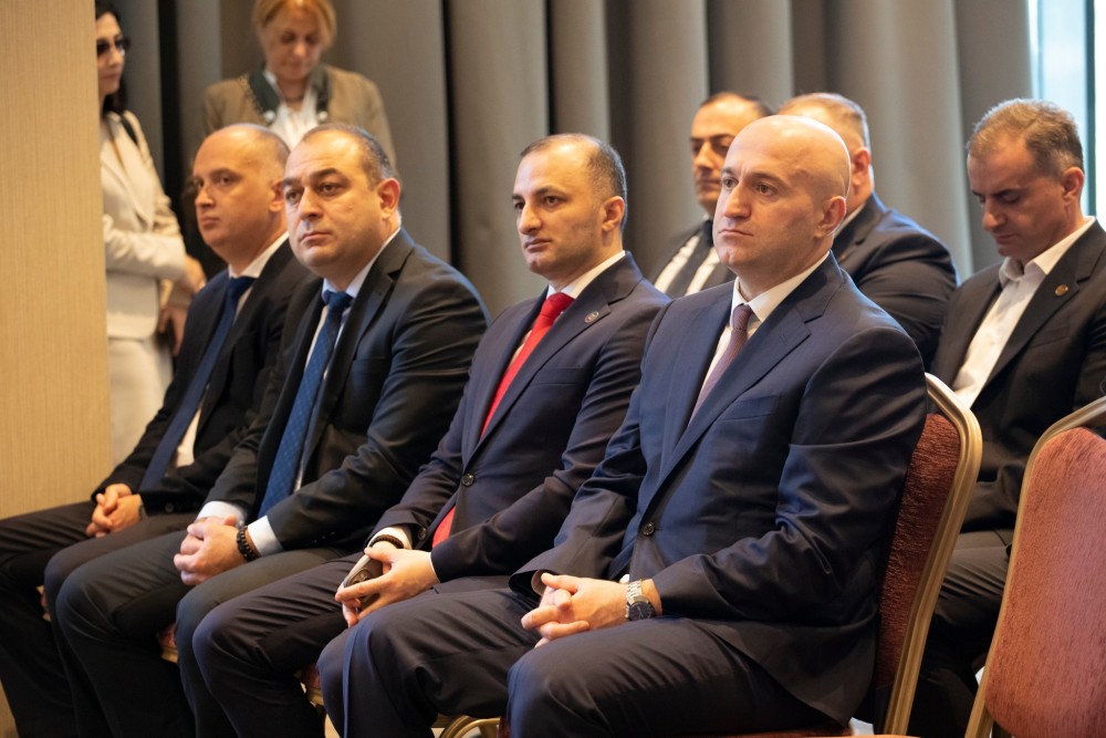 სახელმწიფო დაცვის სპეციალურ სამსახურს დაარსებიდან 31 წელი შეუსრულდა!