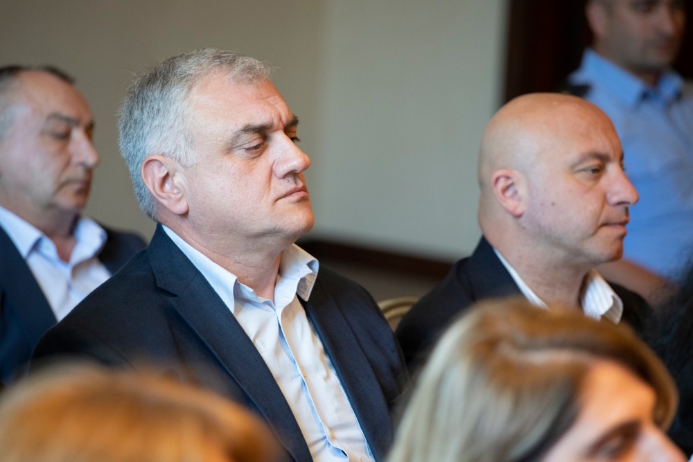 სახელმწიფო დაცვის სპეციალურ სამსახურს დაარსებიდან 31 წელი შეუსრულდა!