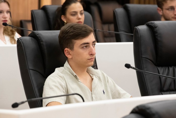 დავით გაბაიძემ ბათუმის შოთა რუსთაველის სახელმწიფო უნივერსიტეტის სტუდენტებს უმასპინძლა