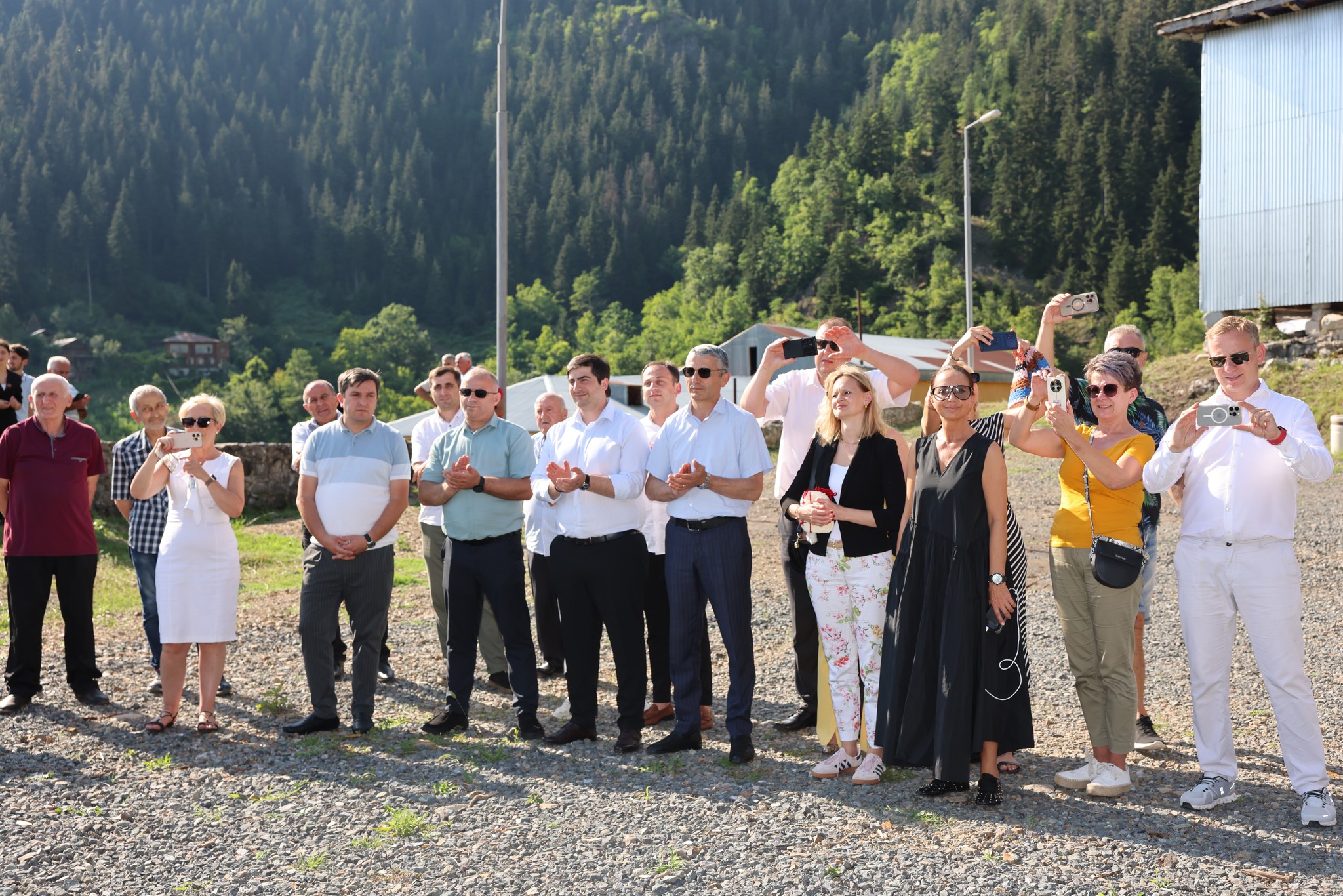 პოლონეთის დელეგაციის ვიზიტი აჭარაში გრძელდება