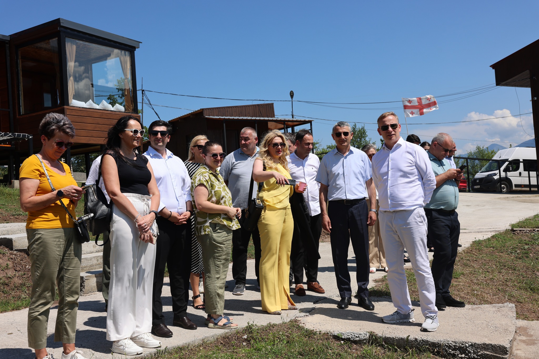 პოლონეთის დელეგაციის ვიზიტი აჭარაში გრძელდება