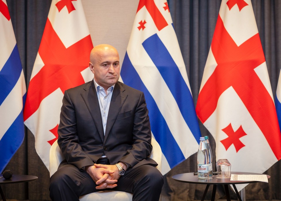 შეხვედრა საგრანტო პროგრამაში გამარჯვებულ სტუდენტებთან