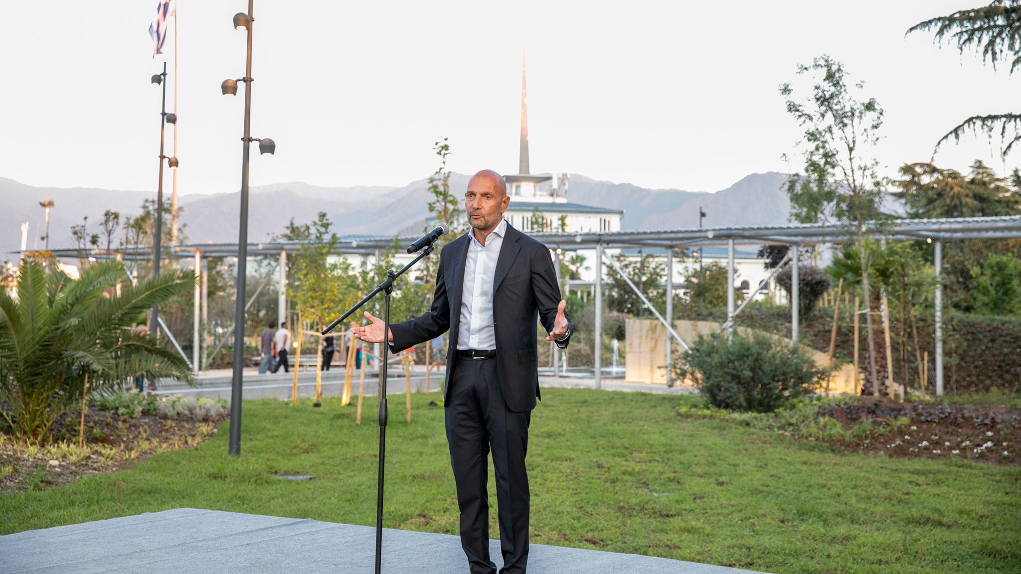 ბათუმს ახალი მუნიციპალური პარკი შეემატა