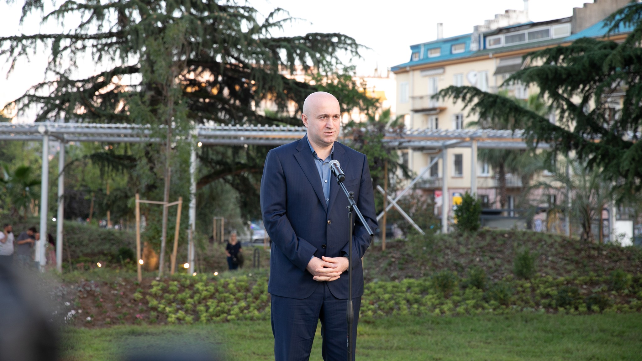 ბათუმს ახალი მუნიციპალური პარკი შეემატა