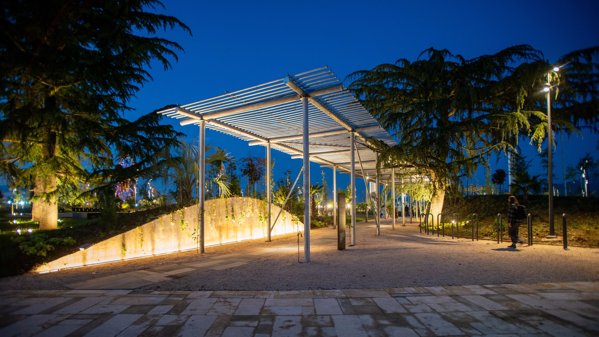 ბათუმს ახალი მუნიციპალური პარკი შეემატა