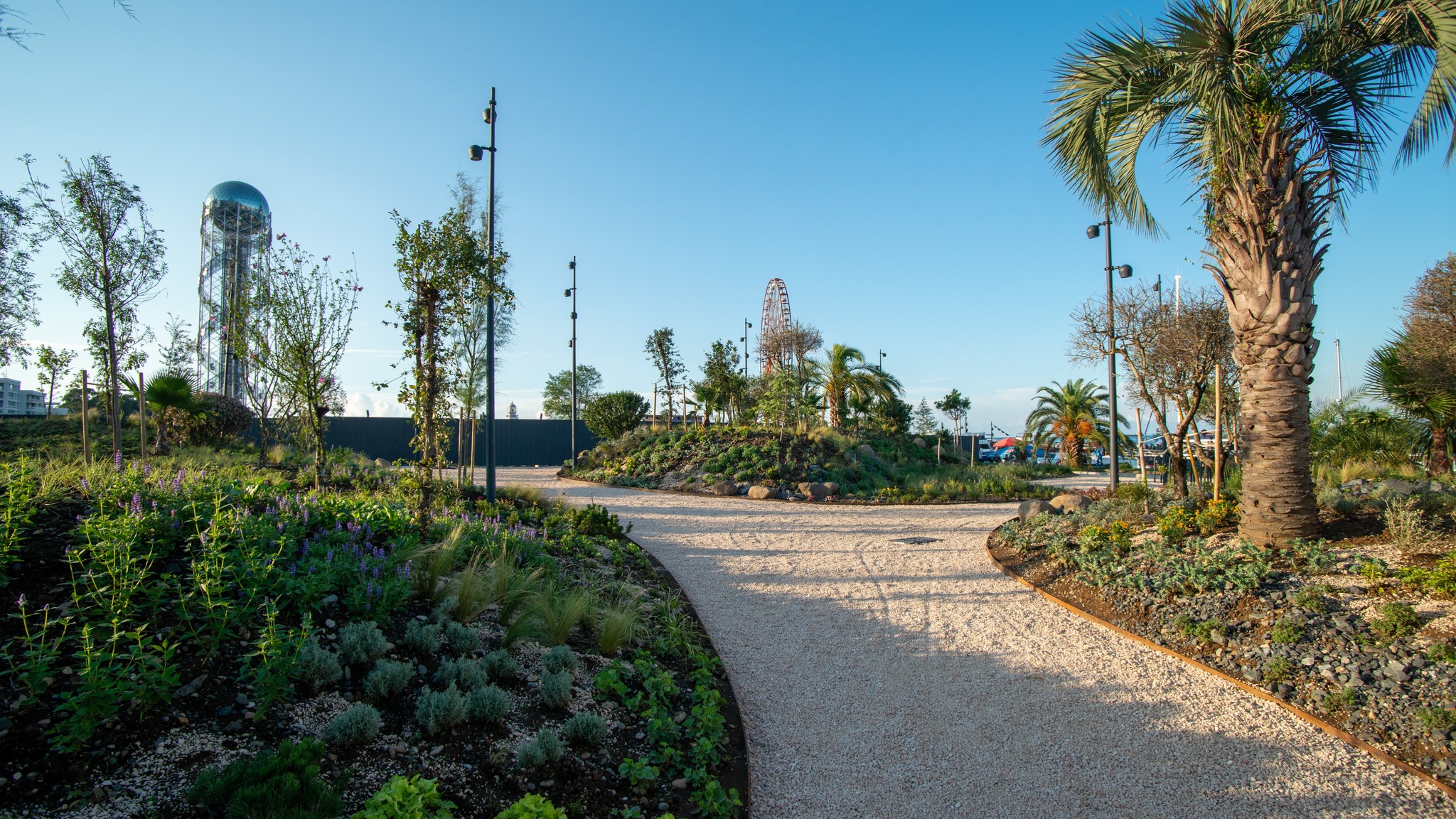 ბათუმს ახალი მუნიციპალური პარკი შეემატა