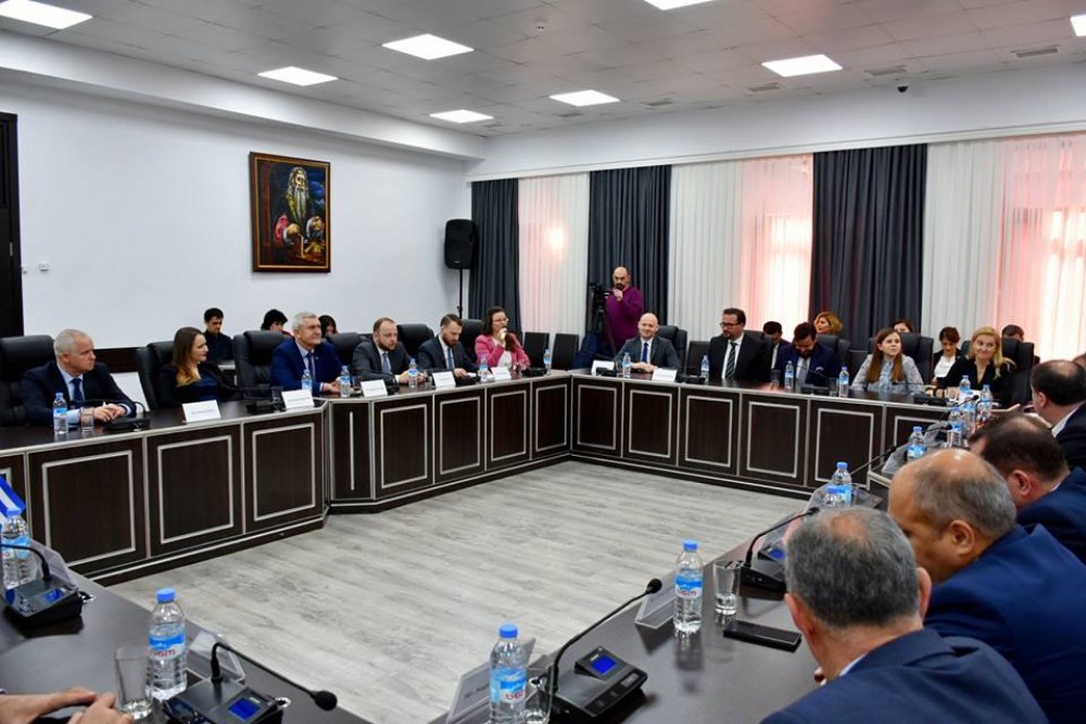 უმაღლეს საბჭოში ქვემო სილეზიის დელეგაციას უმასპინძლეს